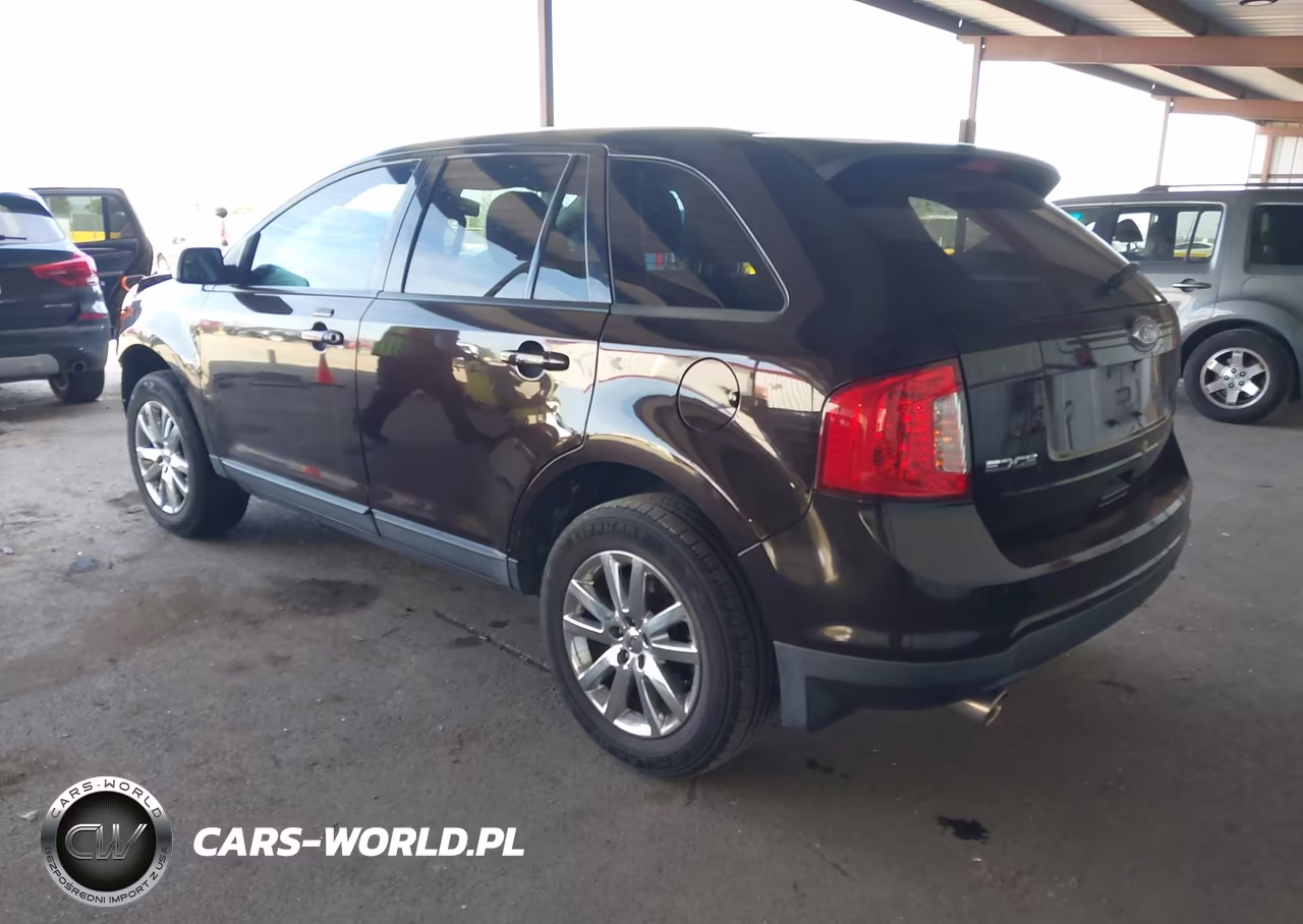2013 Ford Edge Sel VIN:2FMDK3JC4DBB22186 - 3