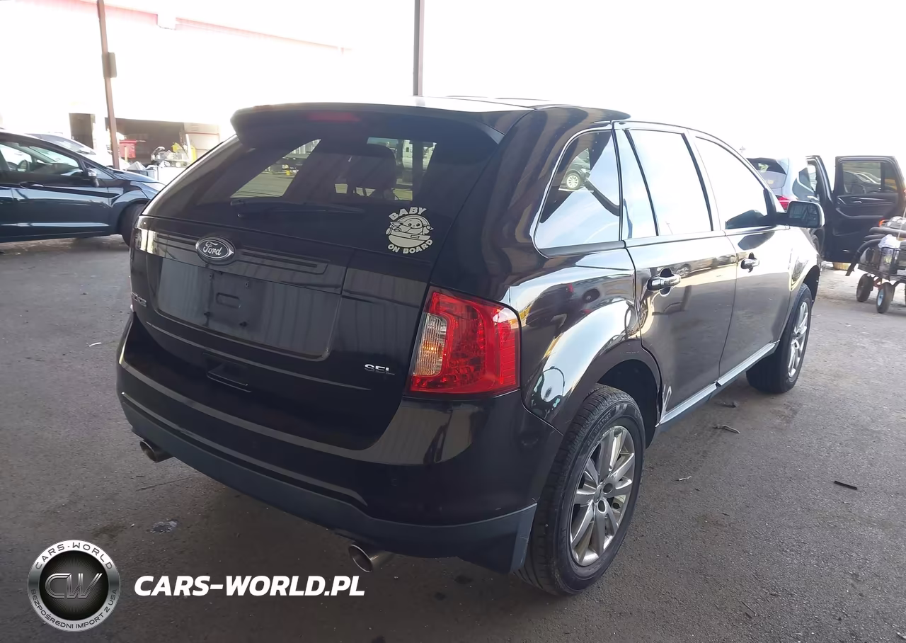 2013 Ford Edge Sel VIN:2FMDK3JC4DBB22186 - 4