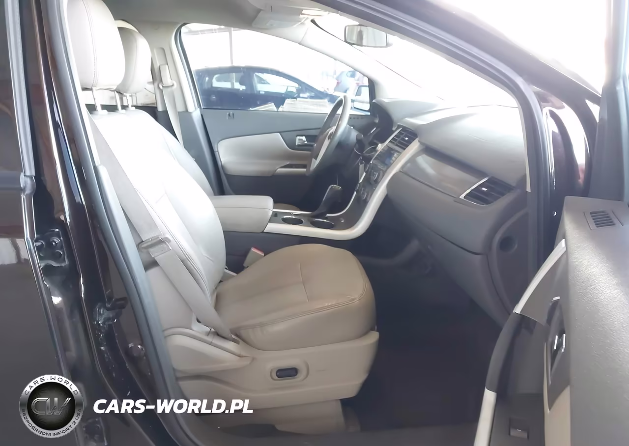 2013 Ford Edge Sel VIN:2FMDK3JC4DBB22186 - 5