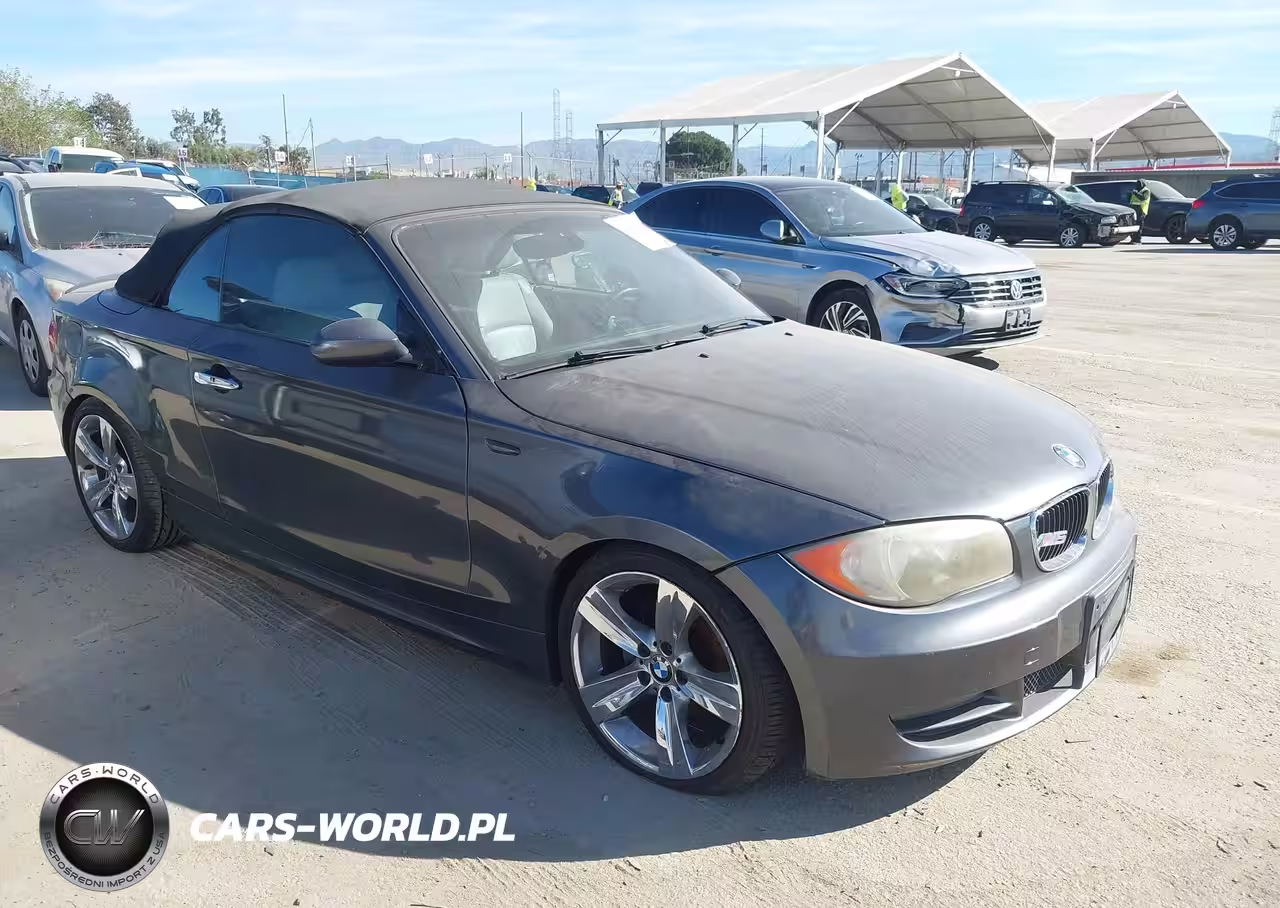 2008 BMW 128I