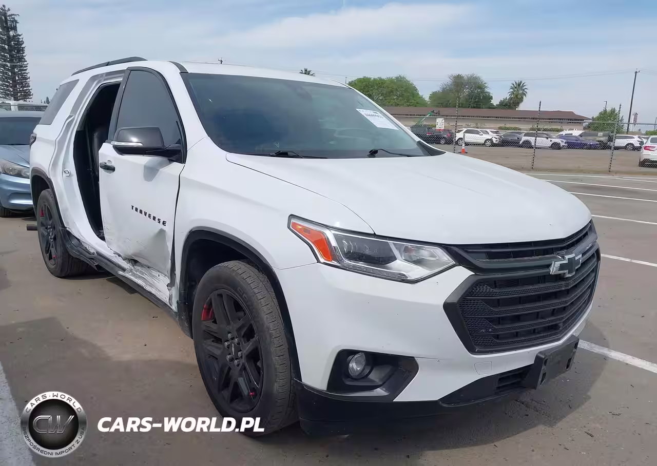 2020 Chevrolet Traverse Fwd Premier