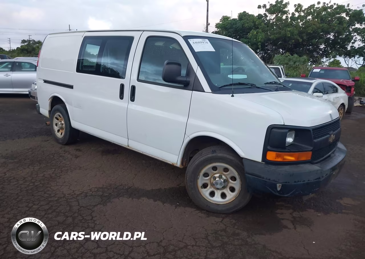 2011 Chevrolet Express 1500 Work Van