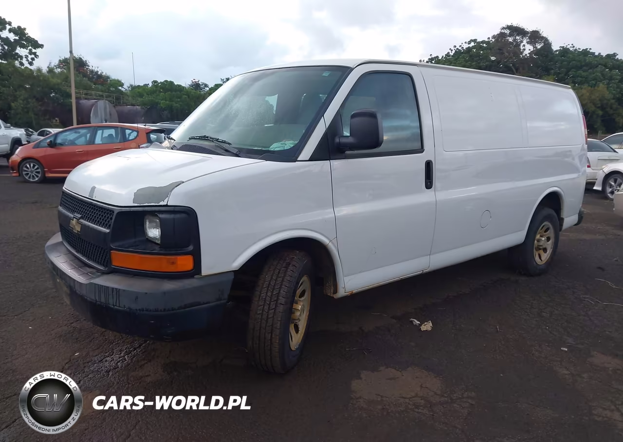 2011 Chevrolet Express 1500 Work Van VIN:1GCSGAFX3B1189450 - 2