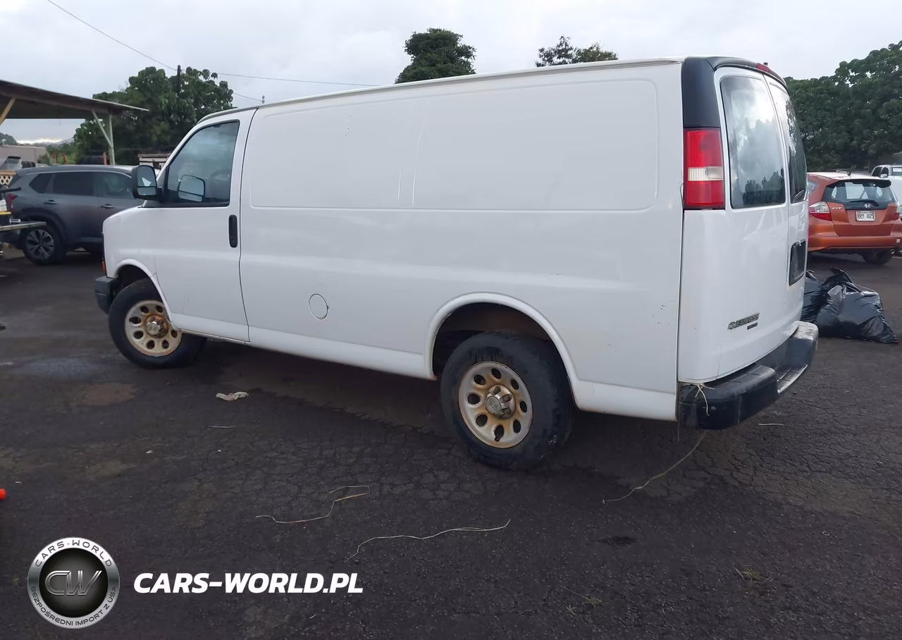 2011 Chevrolet Express 1500 Work Van VIN:1GCSGAFX3B1189450 - 3