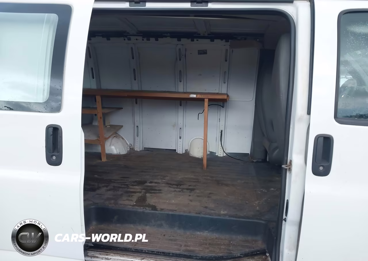 2011 Chevrolet Express 1500 Work Van VIN:1GCSGAFX3B1189450 - 8
