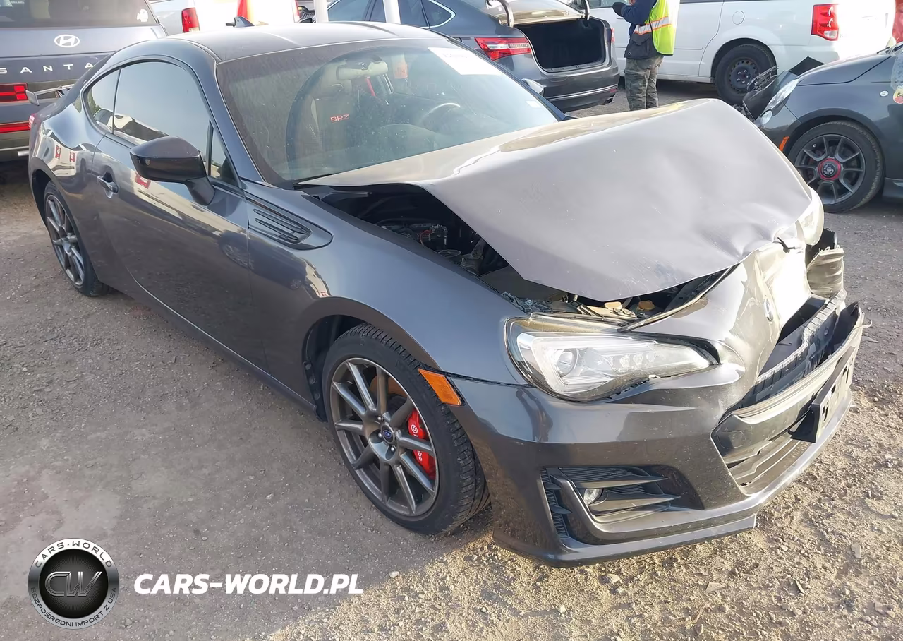 2018 Subaru Brz Limited