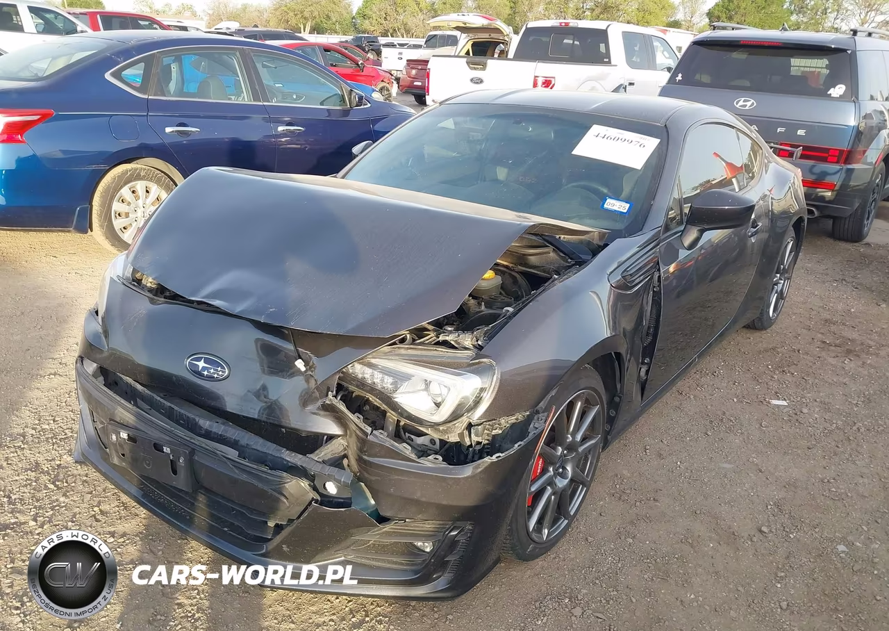 2018 Subaru Brz Limited VIN:JF1ZCAC11J9601655 - 2
