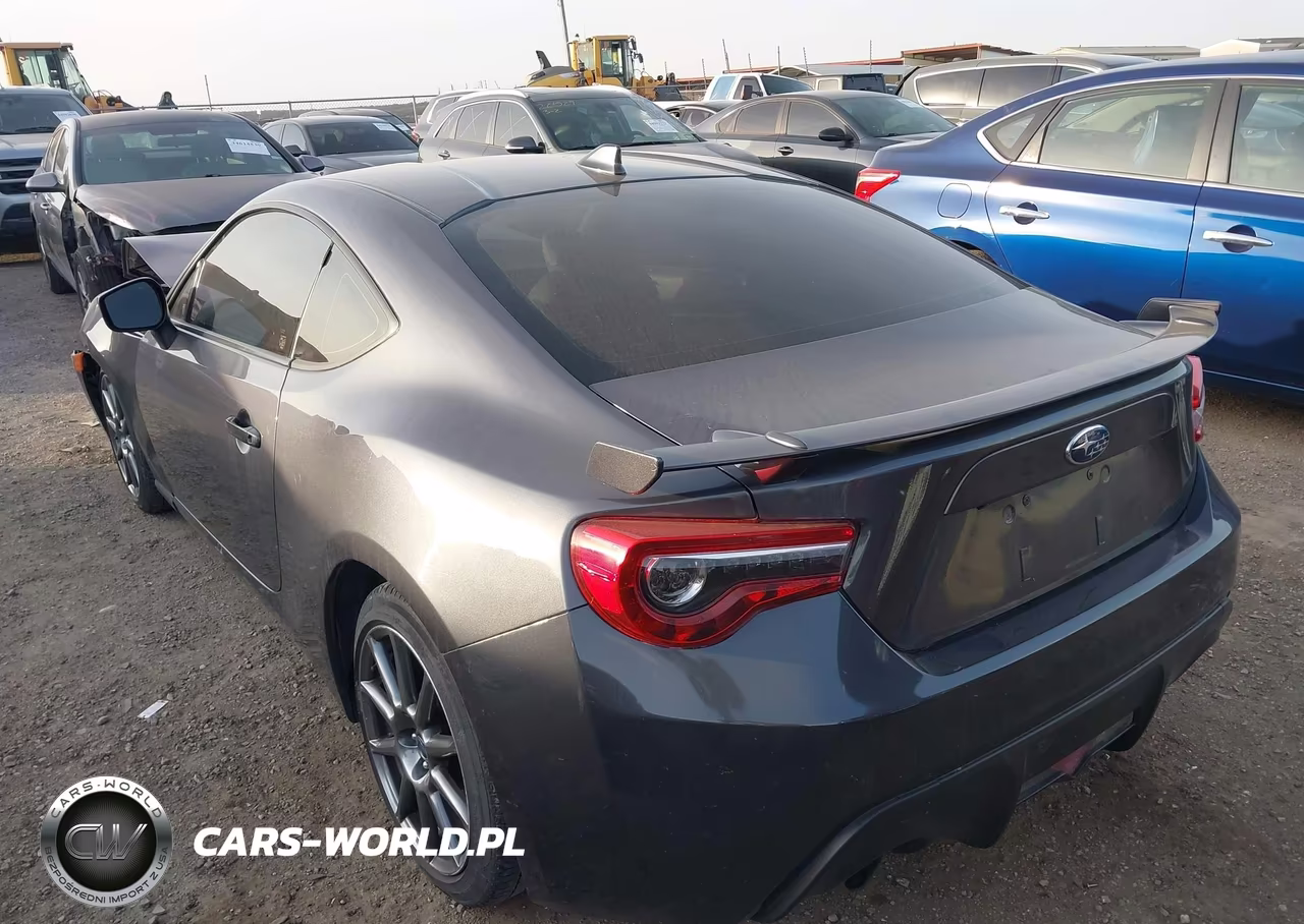 2018 Subaru Brz Limited VIN:JF1ZCAC11J9601655 - 3