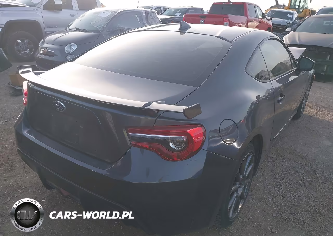 2018 Subaru Brz Limited VIN:JF1ZCAC11J9601655 - 4