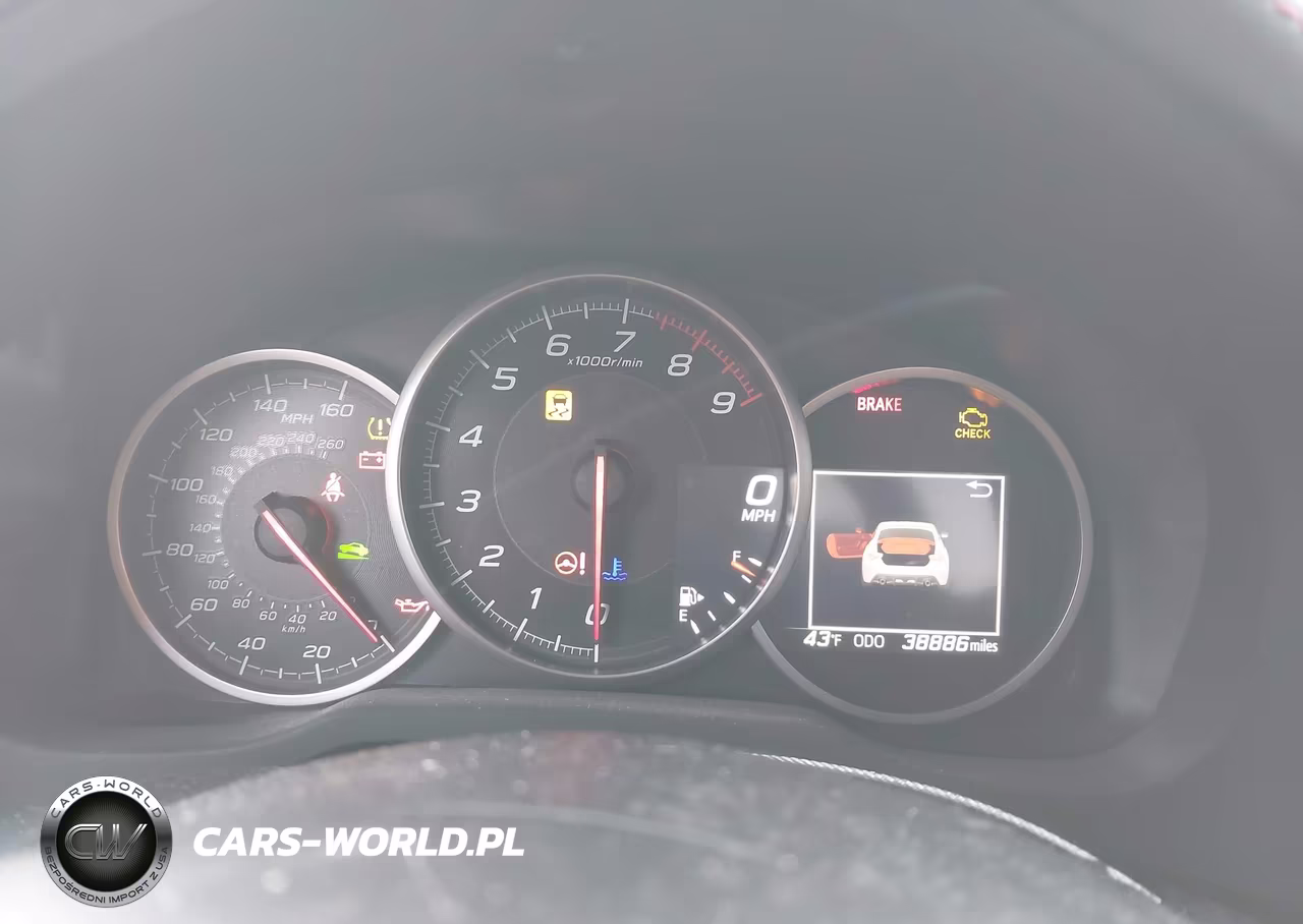 2018 Subaru Brz Limited VIN:JF1ZCAC11J9601655 - 7