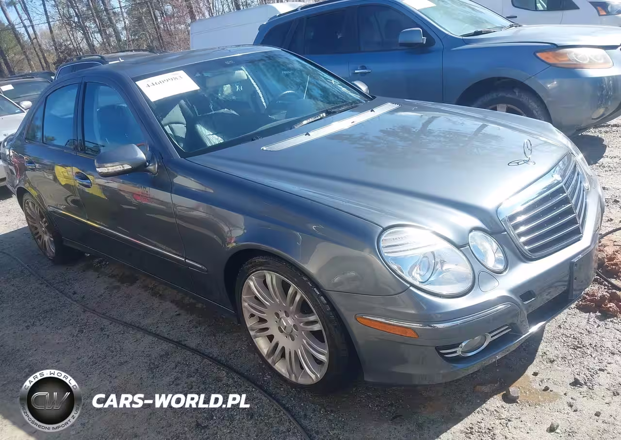 2007 Mercedes-Benz E 350