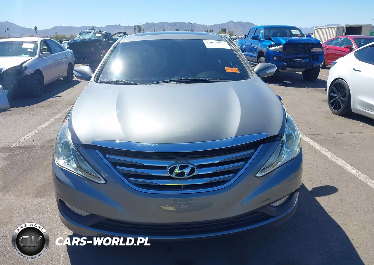 2014 Hyundai Sonata Limited VIN:5NPEC4AC8EH926976 - 13