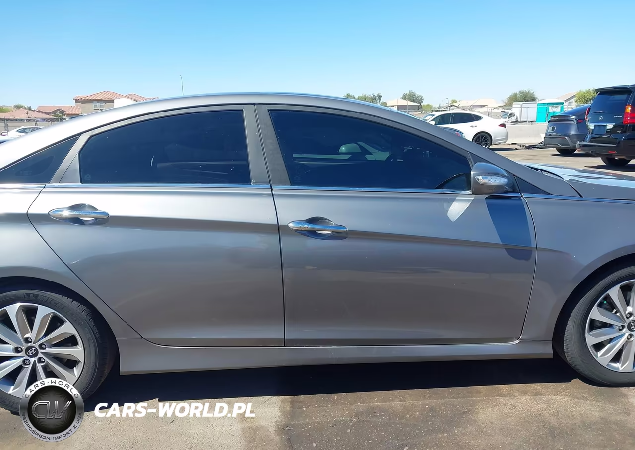 2014 Hyundai Sonata Limited VIN:5NPEC4AC8EH926976 - 14
