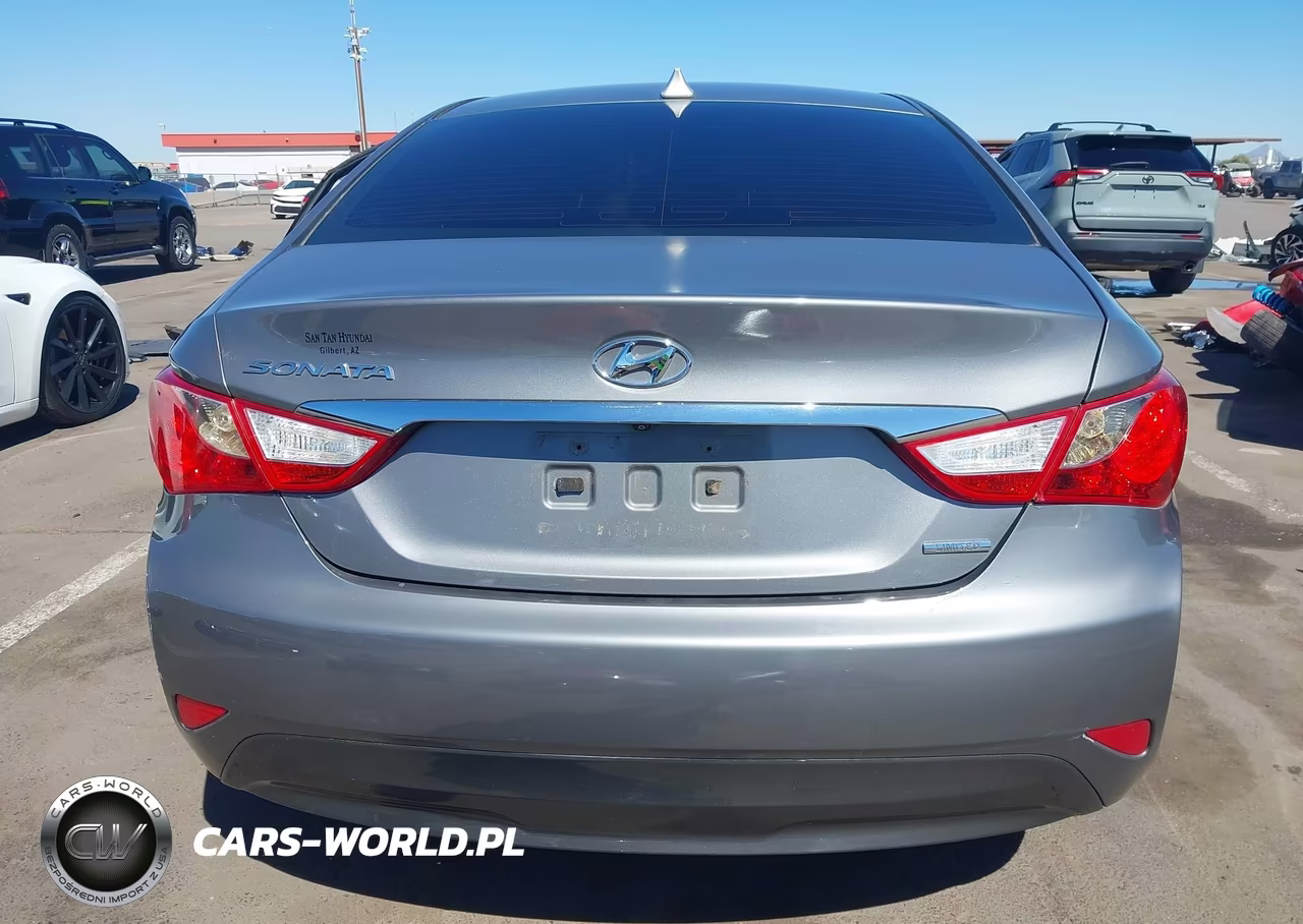 2014 Hyundai Sonata Limited VIN:5NPEC4AC8EH926976 - 17