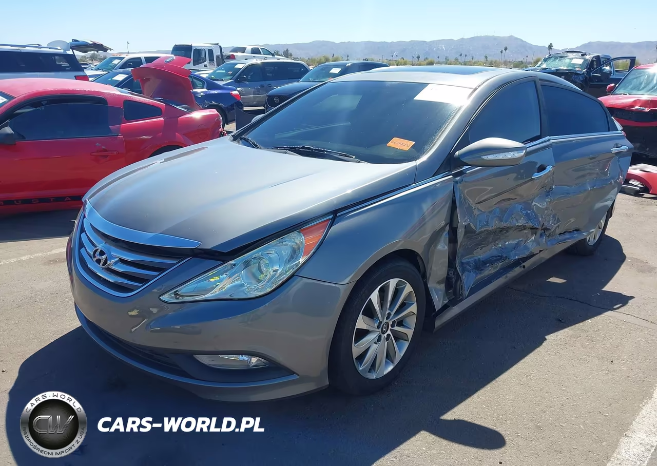 2014 Hyundai Sonata Limited VIN:5NPEC4AC8EH926976 - 2