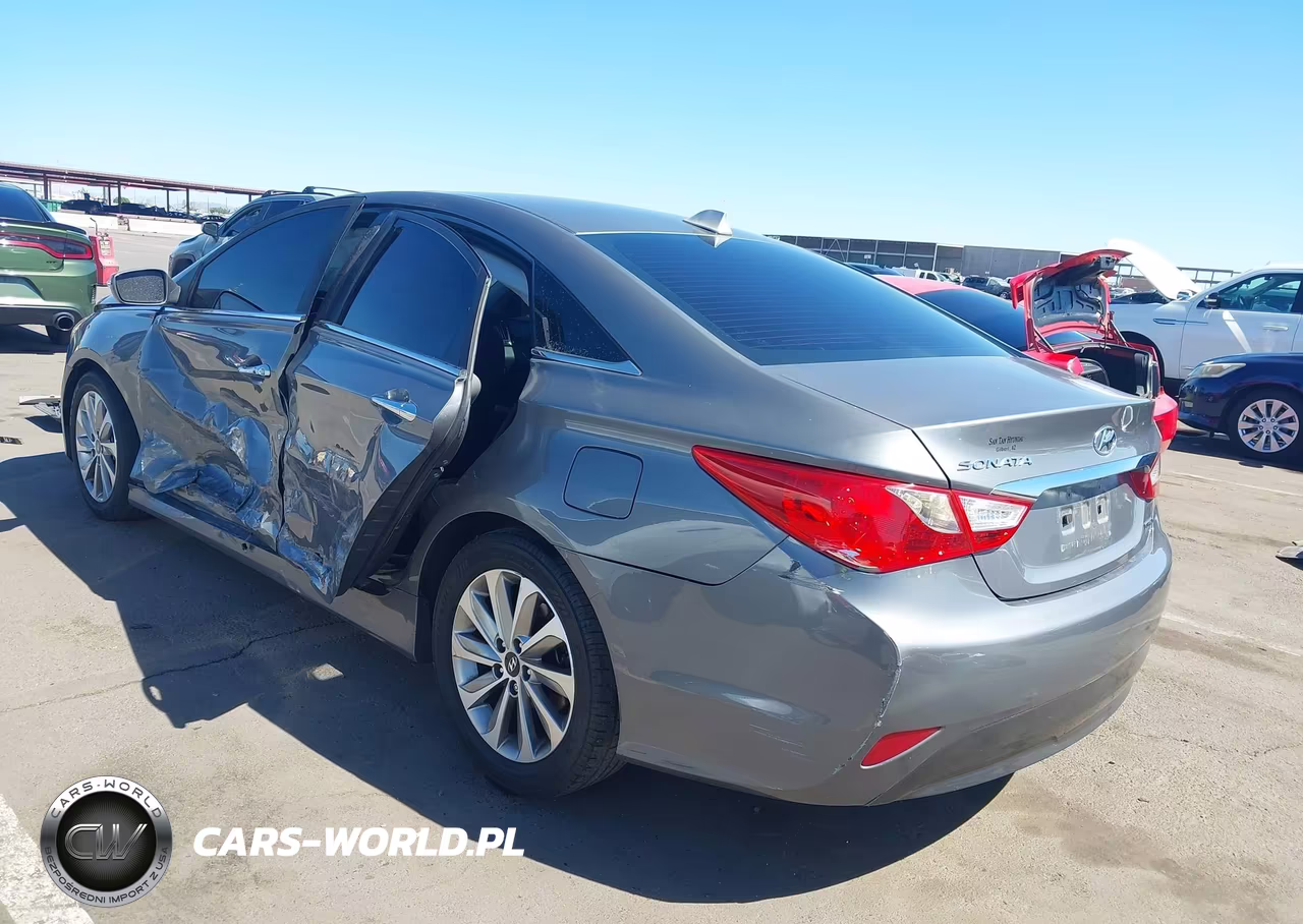 2014 Hyundai Sonata Limited VIN:5NPEC4AC8EH926976 - 3