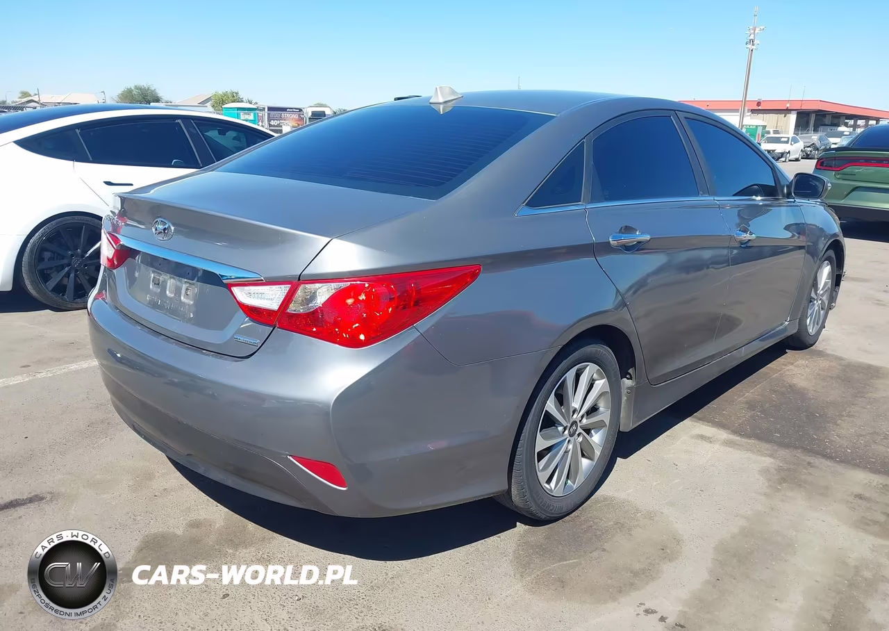 2014 Hyundai Sonata Limited VIN:5NPEC4AC8EH926976 - 4