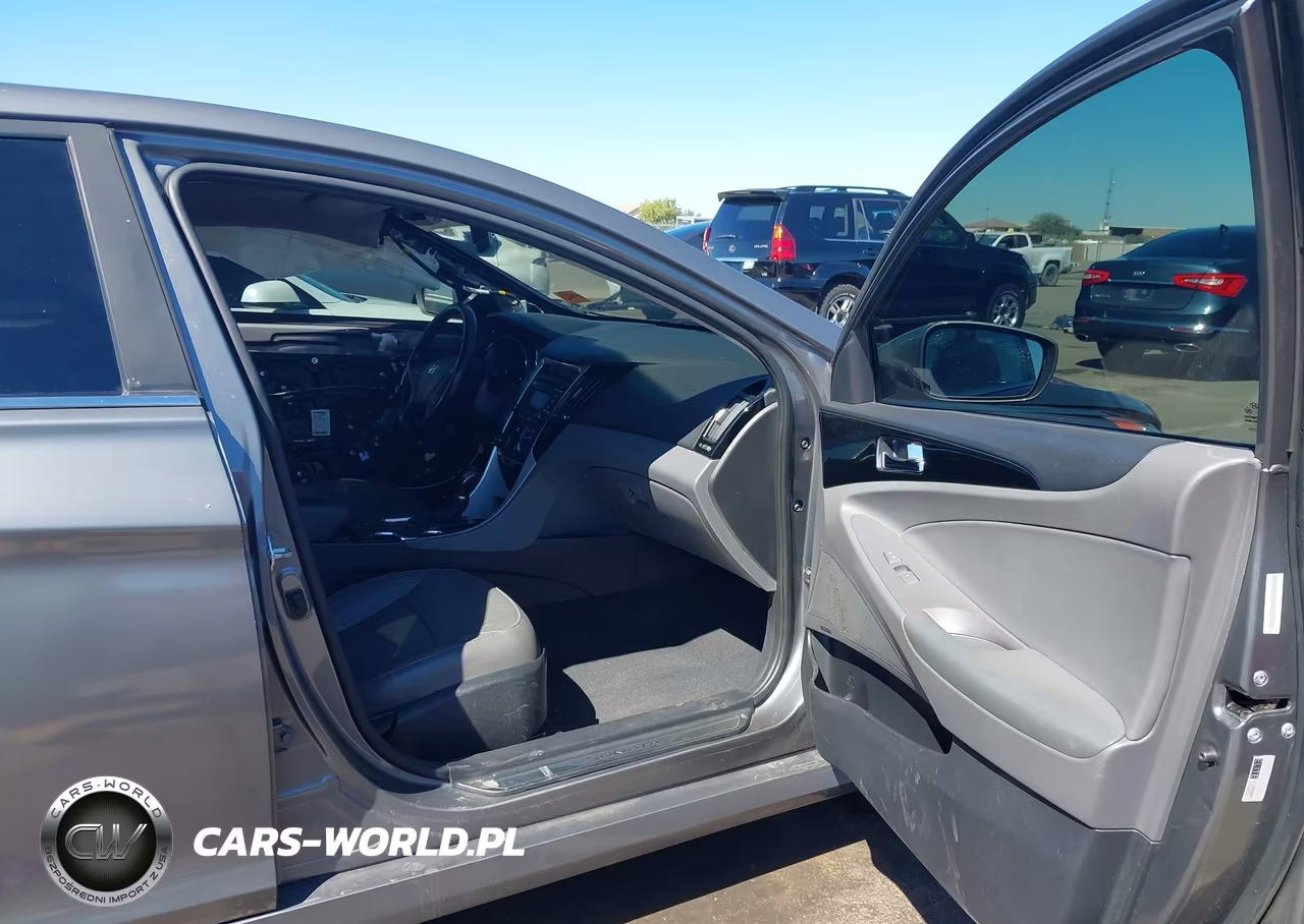 2014 Hyundai Sonata Limited VIN:5NPEC4AC8EH926976 - 5