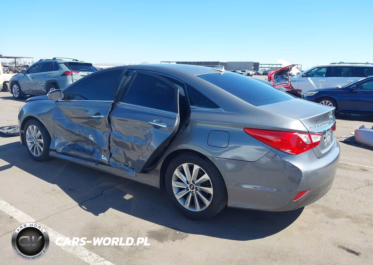 2014 Hyundai Sonata Limited VIN:5NPEC4AC8EH926976 - 6