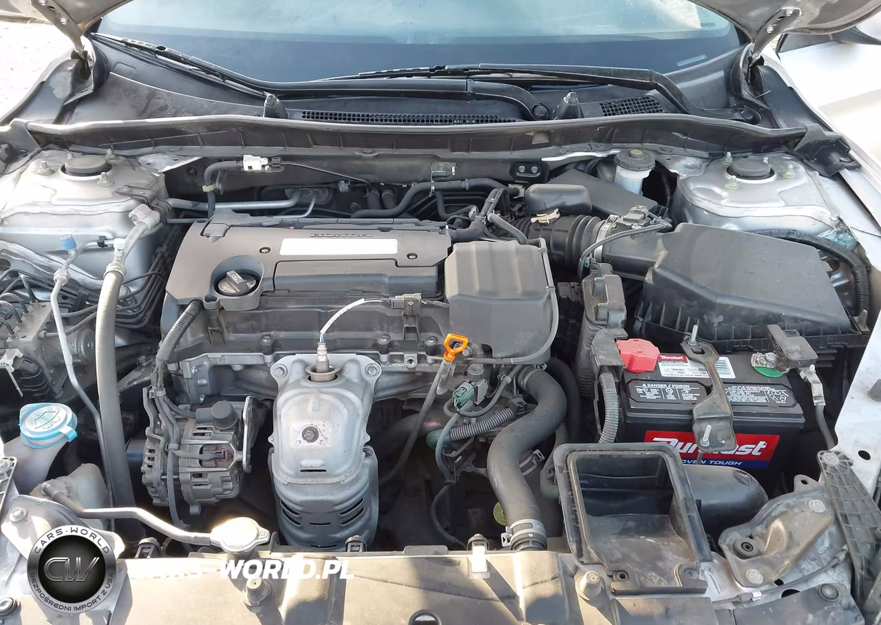 2014 Honda Accord Lx VIN:1HGCR2F34EA271436 - 10