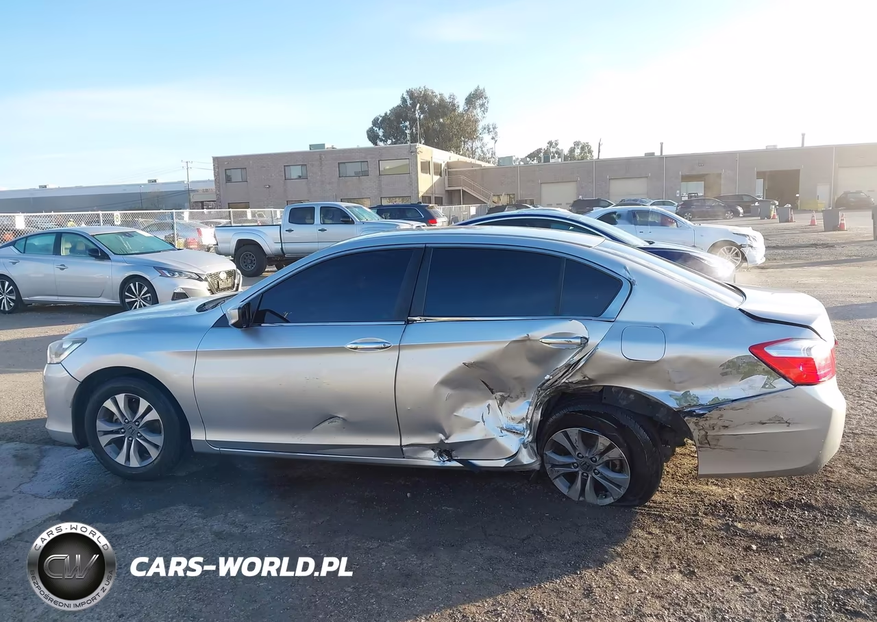 2014 Honda Accord Lx VIN:1HGCR2F34EA271436 - 14