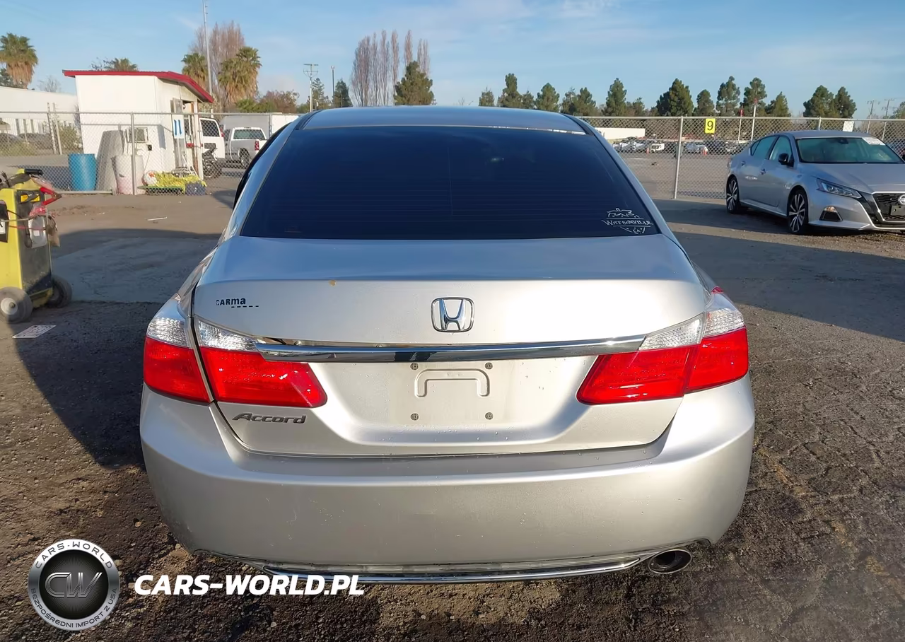 2014 Honda Accord Lx VIN:1HGCR2F34EA271436 - 16