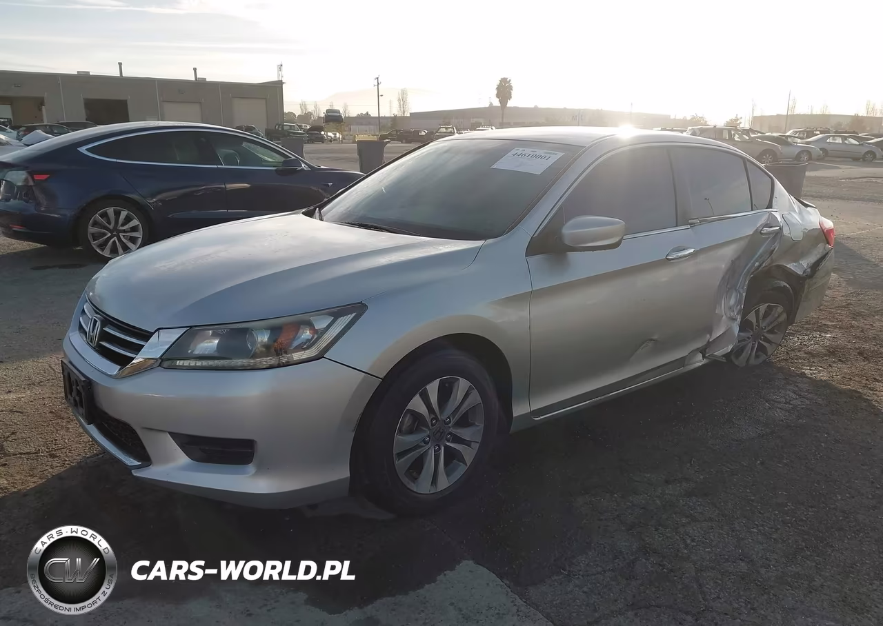 2014 Honda Accord Lx VIN:1HGCR2F34EA271436 - 2
