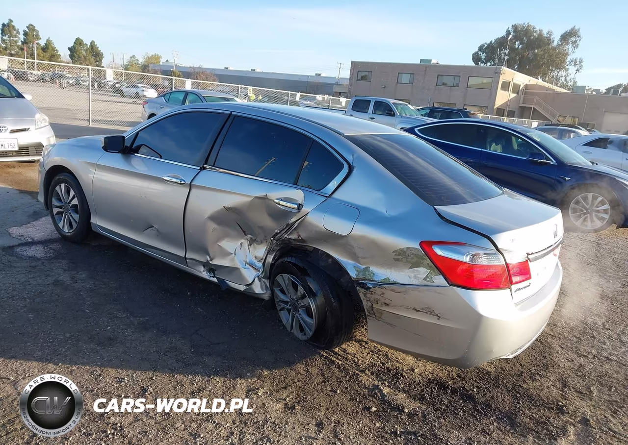 2014 Honda Accord Lx VIN:1HGCR2F34EA271436 - 3
