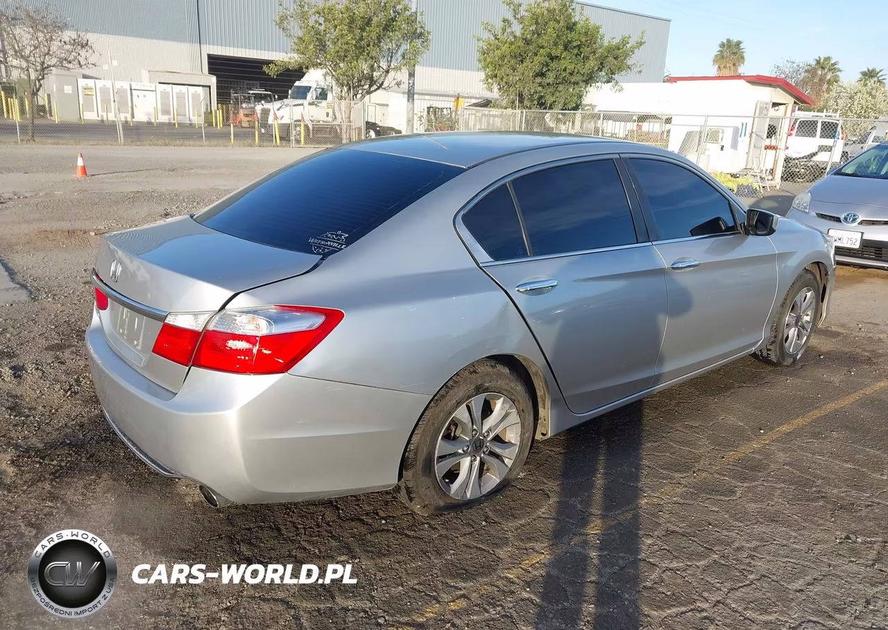 2014 Honda Accord Lx VIN:1HGCR2F34EA271436 - 4