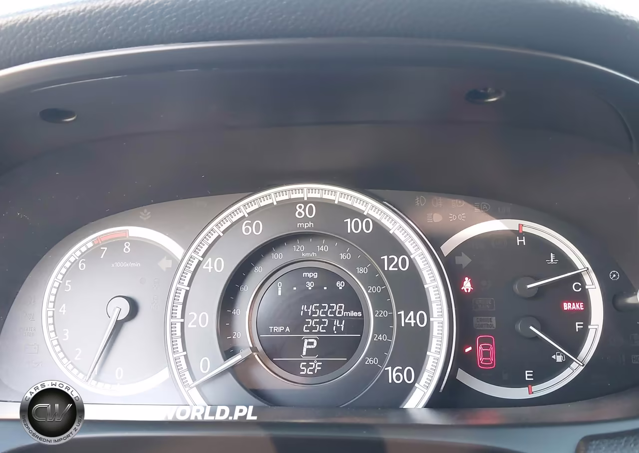 2014 Honda Accord Lx VIN:1HGCR2F34EA271436 - 7