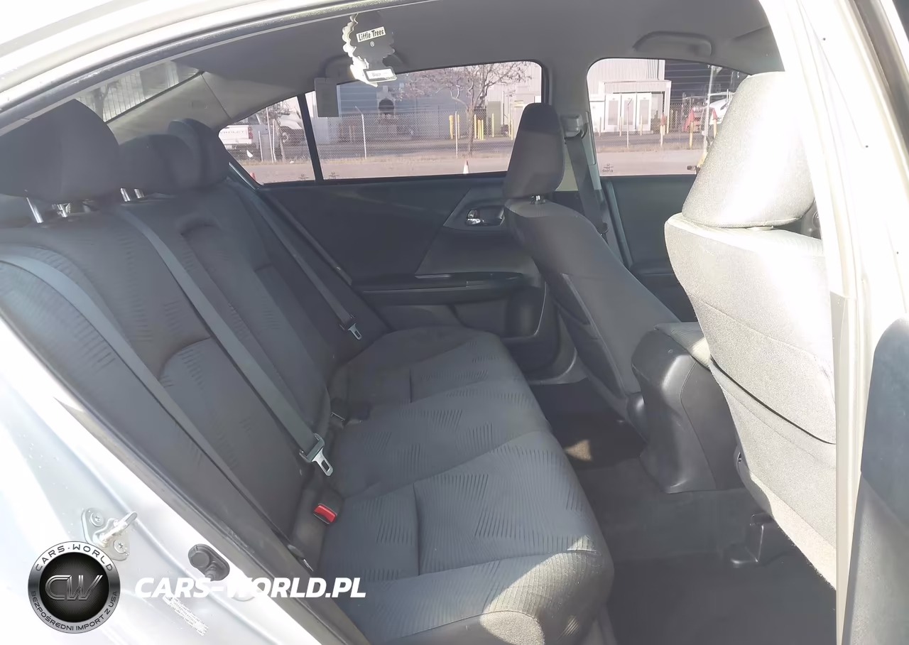 2014 Honda Accord Lx VIN:1HGCR2F34EA271436 - 8