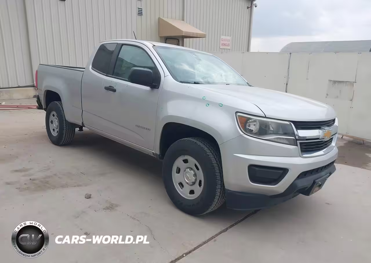 2016 Chevrolet Colorado Wt