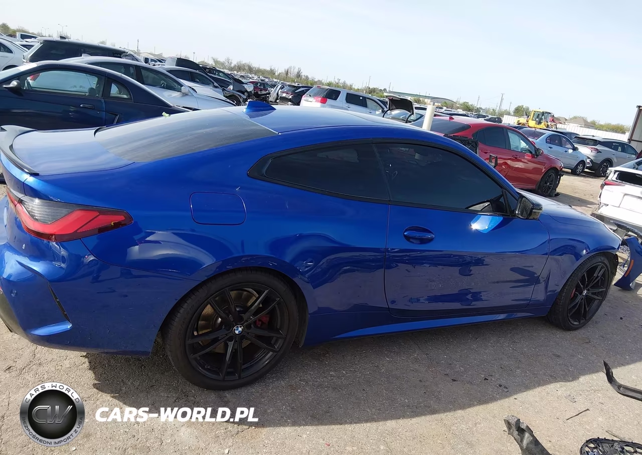 2022 BMW 430I VIN:WBA53AP00NCJ58611 - 13