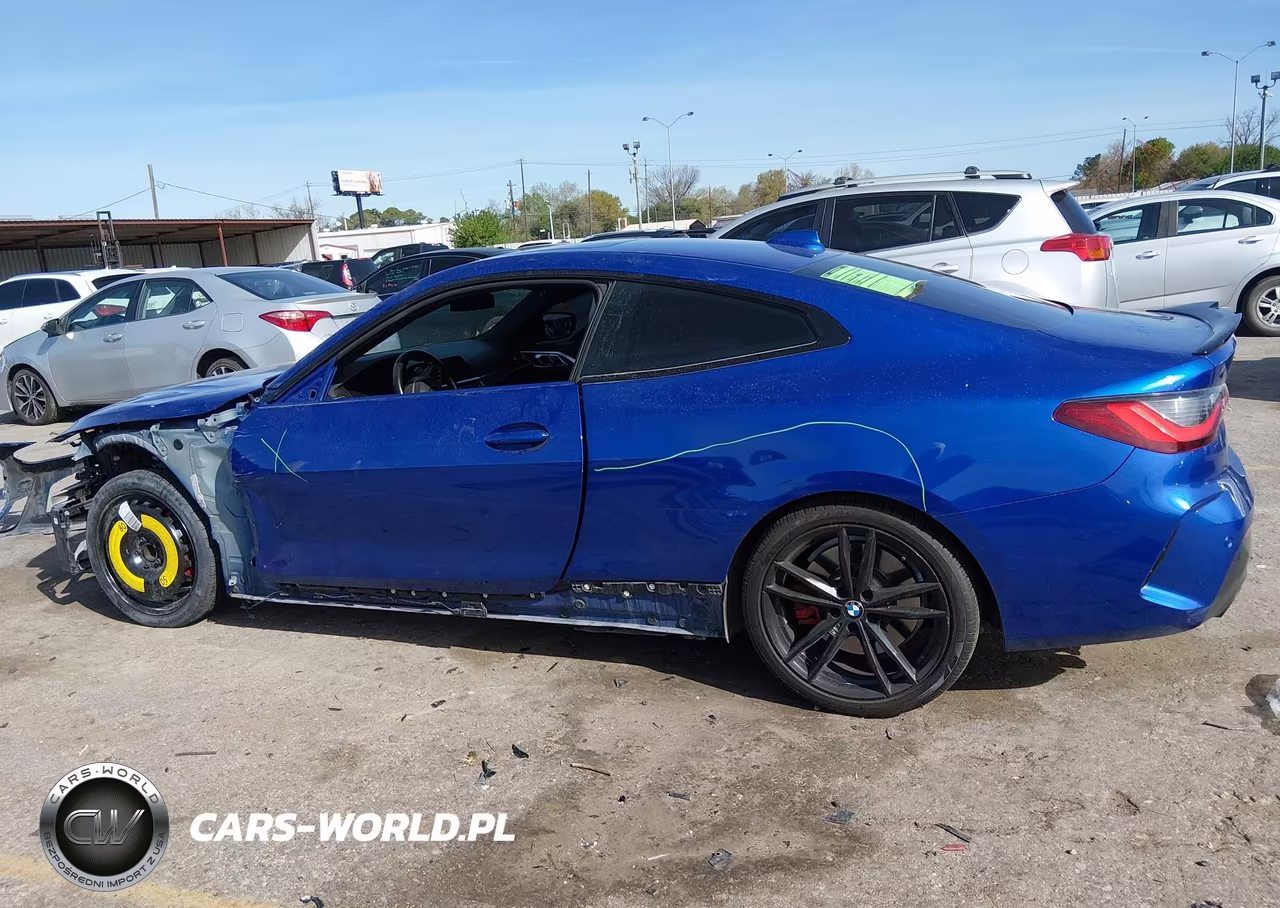2022 BMW 430I VIN:WBA53AP00NCJ58611 - 14