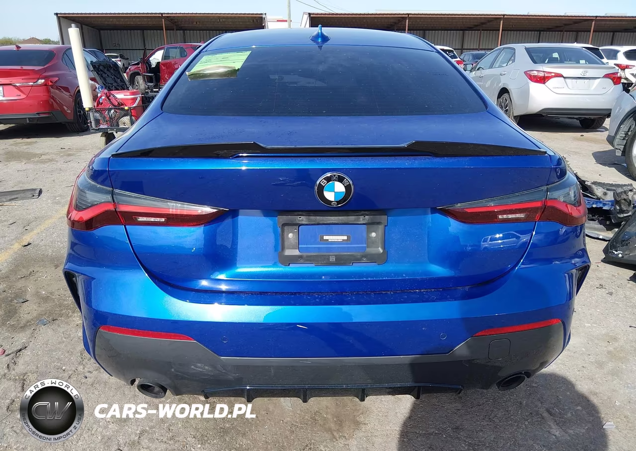 2022 BMW 430I VIN:WBA53AP00NCJ58611 - 16