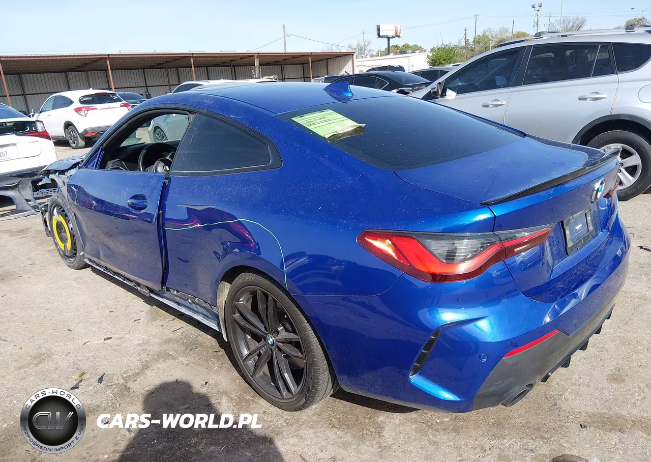2022 BMW 430I VIN:WBA53AP00NCJ58611 - 3