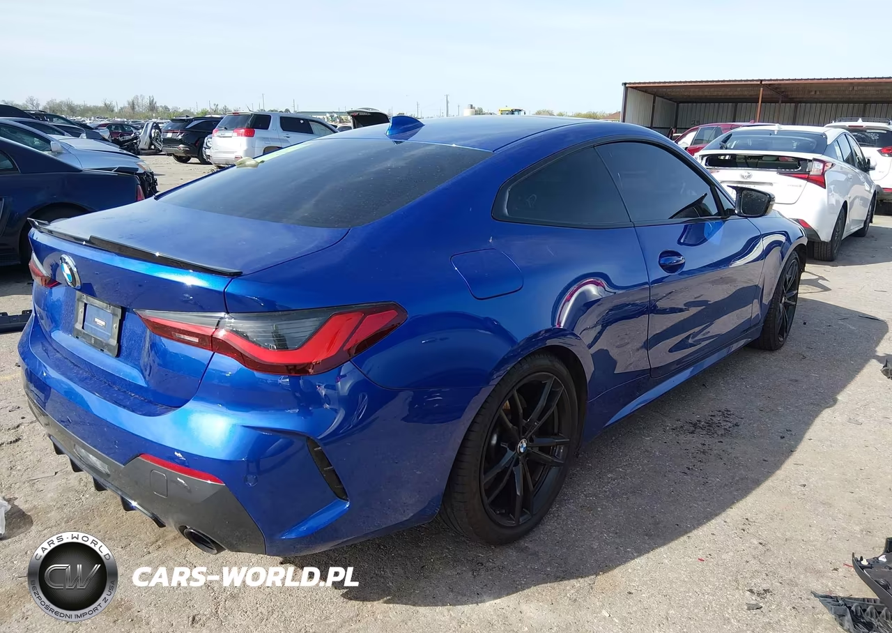 2022 BMW 430I VIN:WBA53AP00NCJ58611 - 4