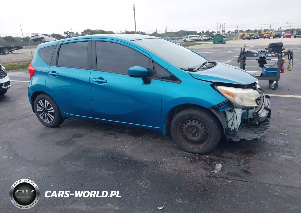 2015 Nissan Versa Note Sv