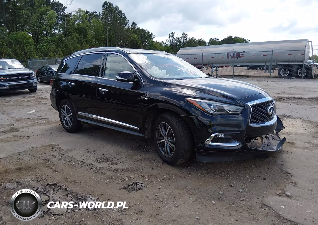 2017 Infiniti Qx60