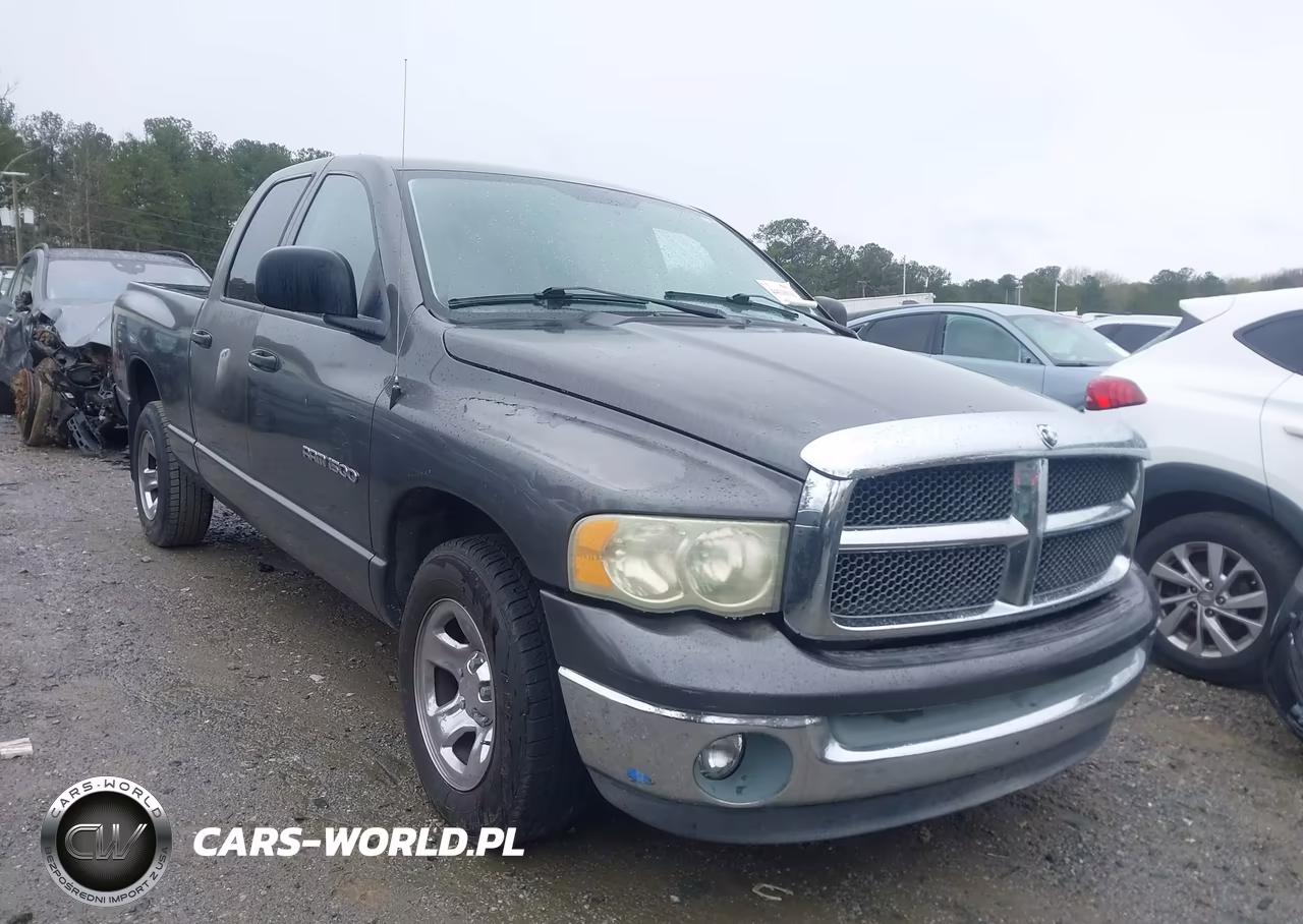 2003 Dodge Ram 1500 Slt-Laramie-St