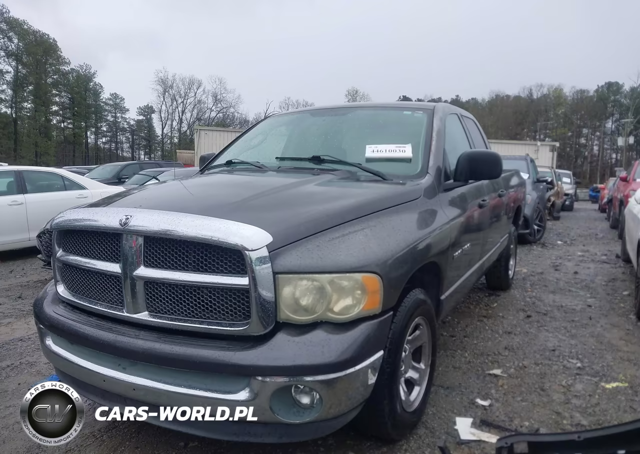 2003 Dodge Ram 1500 Slt-Laramie-St VIN:1D7HA18N33S101098 - 2