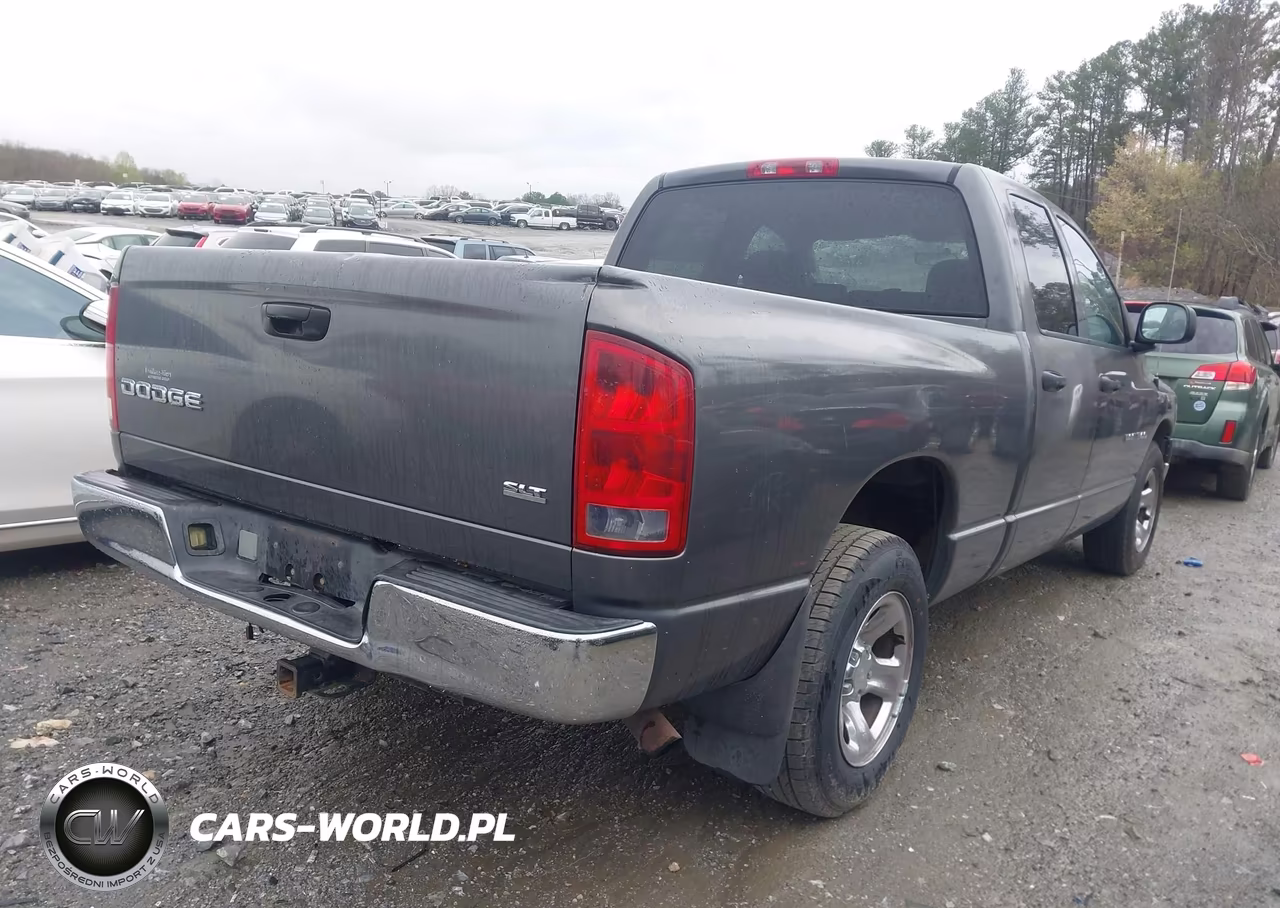 2003 Dodge Ram 1500 Slt-Laramie-St VIN:1D7HA18N33S101098 - 4