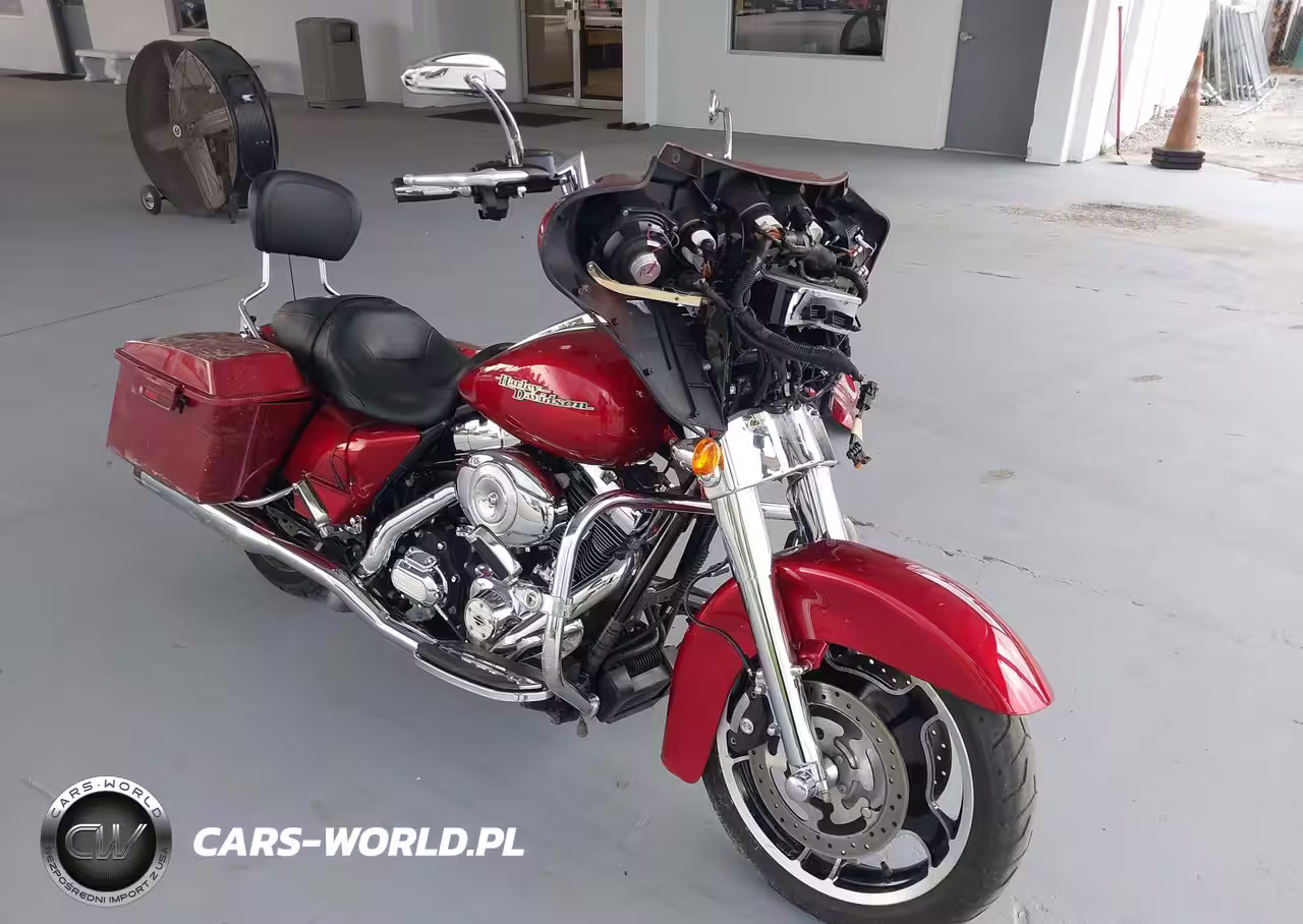 2012 Harley-Davidson Flhx Street Glide