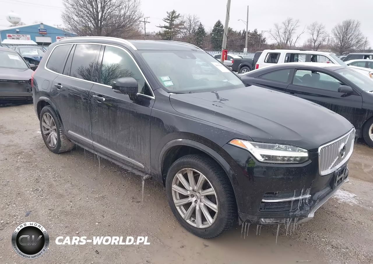 2016 Volvo Xc90 T6 Inscription – zdjęcie 1 z 16