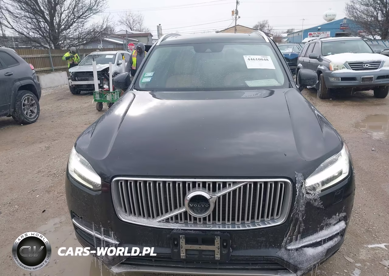 2016 Volvo Xc90 T6 Inscription VIN:YV4A22PLXG1089961 - 12