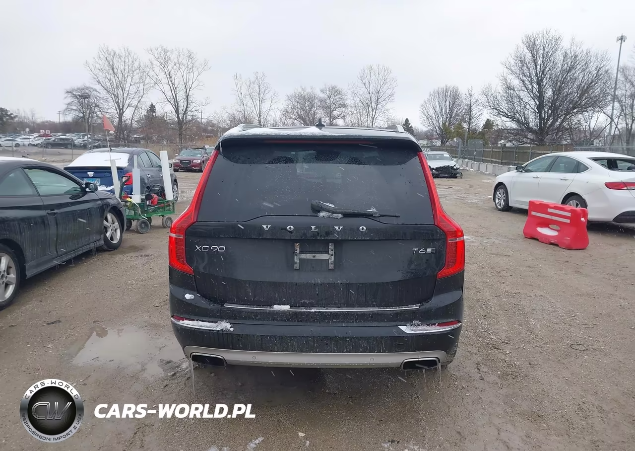 2016 Volvo Xc90 T6 Inscription VIN:YV4A22PLXG1089961 - 16