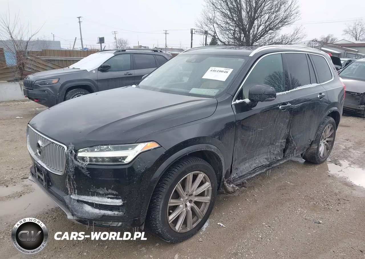 2016 Volvo Xc90 T6 Inscription VIN:YV4A22PLXG1089961 - 2
