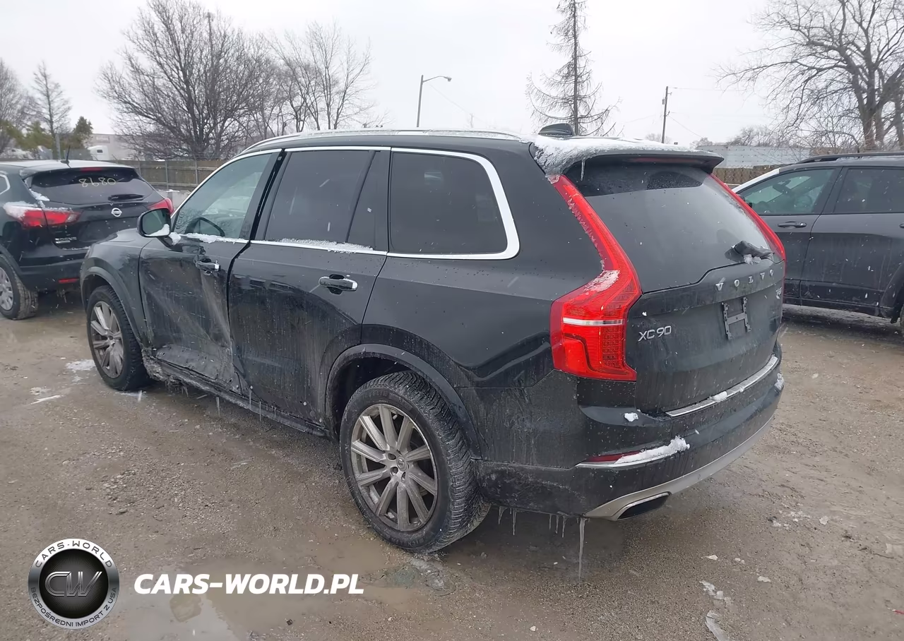 2016 Volvo Xc90 T6 Inscription VIN:YV4A22PLXG1089961 - 3