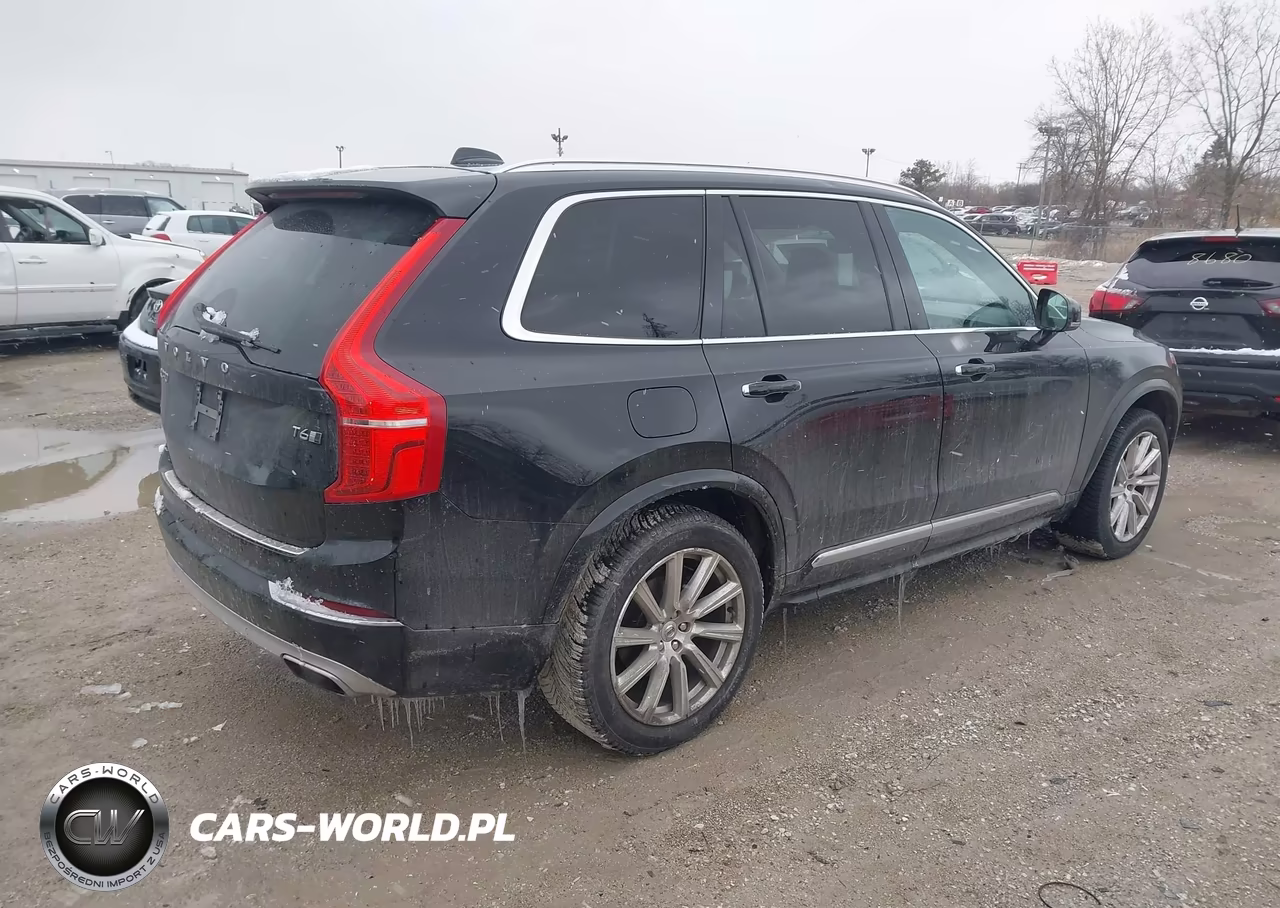 2016 Volvo Xc90 T6 Inscription VIN:YV4A22PLXG1089961 - 4