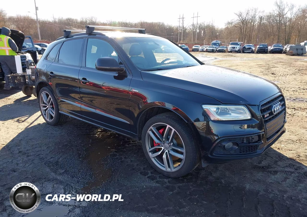 2016 Audi Sq5 3.0T Premium Plus – zdjęcie 1 z 17